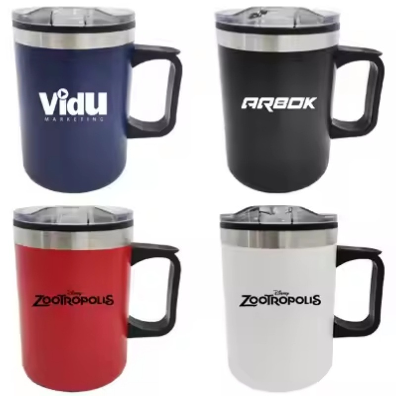 Advertising 14oz Double Wall Camping Mug with Handle – Promotion Mug and Promotional Gifts price