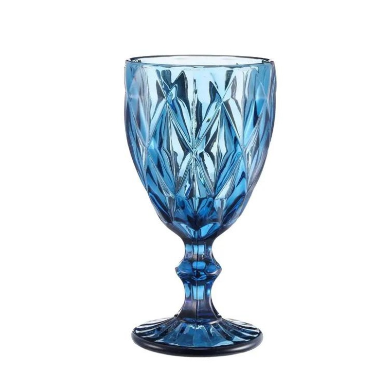 Borosilicate Vintage Corrugated European Wine Beer Goblet – Cocktail Glasses Cup and Glass Cup price