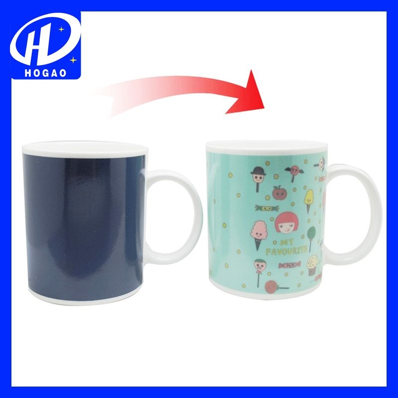 Coffee Ceramic Sublimation Magic Color Changing Mug – Color Changing Mug and Changing Color Mug price