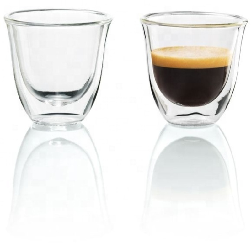 Custom Double Wall Pyrex Double Wall Glass Tea Cup – Double Wall Glass and Double Wall price