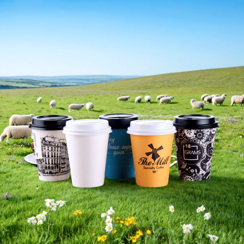 Custom Order Acceptable Disposable Hot Beverage Paper Cup – Paper Drinking Cup and Paper Cup price