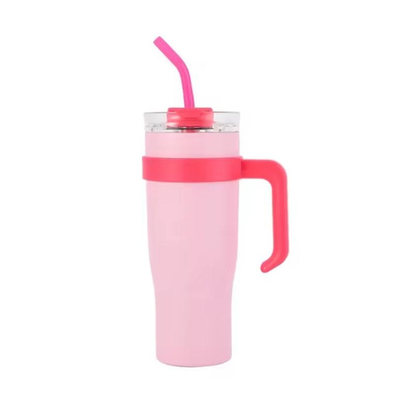 Detachable Handle Stainless Steel Cup with Straw – Stainless Steel Bottle and Stainless Steel Water Cup price