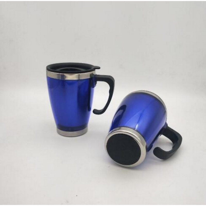 Double Layer Inner Stainless Steel and Outside Plastic Cup – Thermo Cup and Coffee Mug price