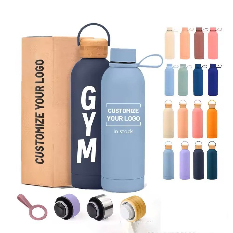 Ds-2710 Customized Logo 350/500/750ml Gym Sports Metal Bottles Sublimation Stainless Steel Vacuum Flasks Thermos Drinking Water Bottle – Bottle 12oz 17oz 24oz 32oz Flask and Water Bottle Factory price