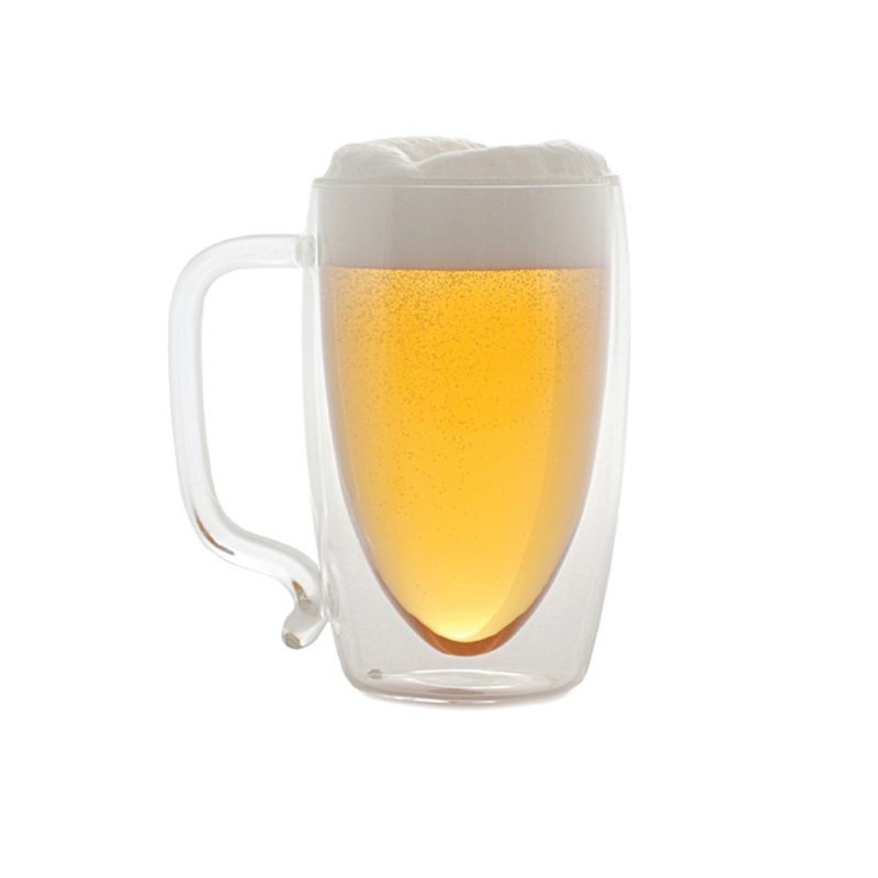 High Borosilicate Double Wall Beer Glass Mug Handle – Double Wall Beer Glass Handle and Double Wall Beer Mug Handle price