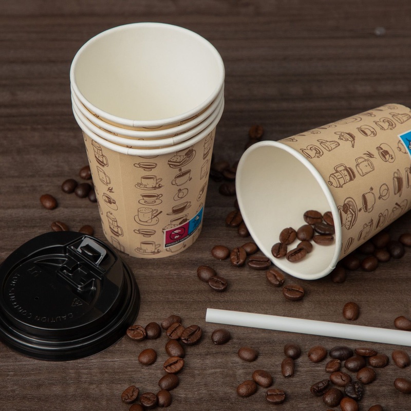 High Quality Custom Logo Single Wall Paper Cup for Drink – Single Wall Paper Cup and Paper Cup price
