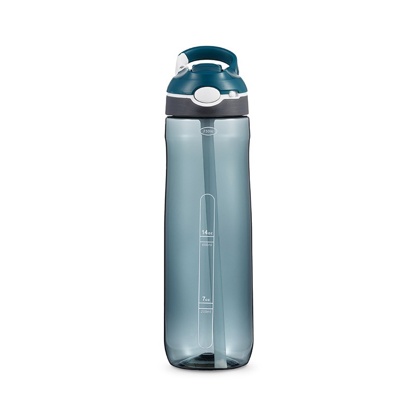 Leakproof Starw Portable Water Bottle Large Capacity Plastic Bottle – Water Bottle and Plastic Bottle price