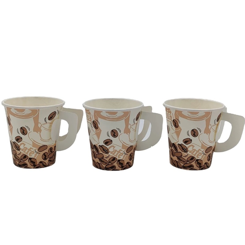 Low Price Customized Handle Paper Cup for Hot Drink – Low Price Paper Cup and Handle Paper Cup price