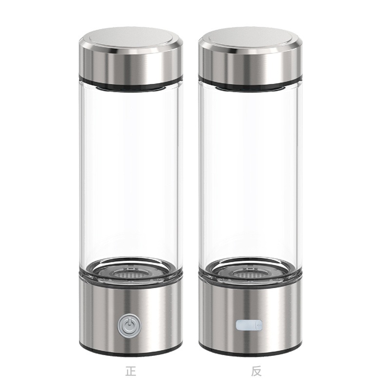 Original New Portable 1000mAh USB Charging Food Grade PC Hydrogen Generator Bottle Water Electrolysis Hydrogen Cup – Hydrogen Rich Water and Bottle Cup price