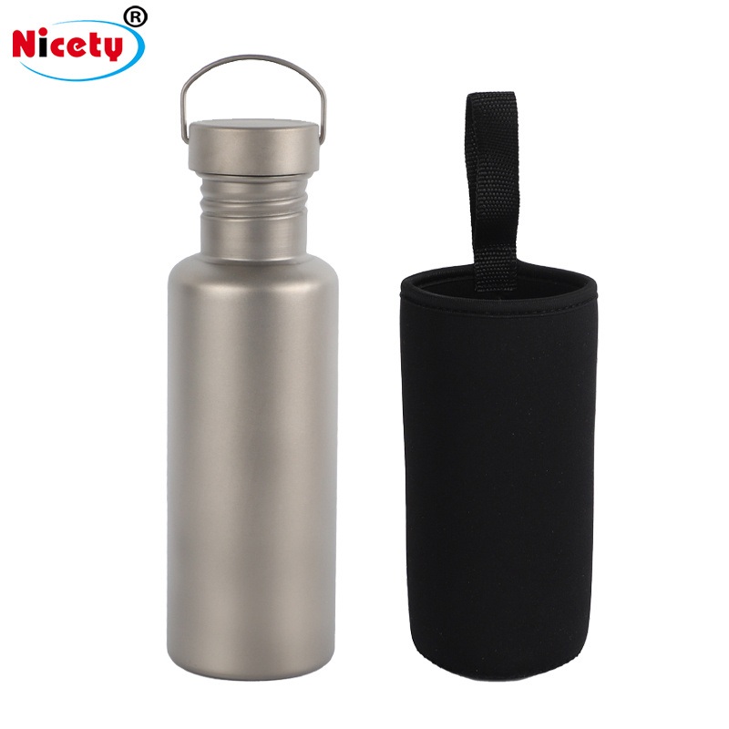 Outsdoor New Type Ultralight Titanium Sport Water Bottle for Camping – Water Bottle and Vacuum Flask price