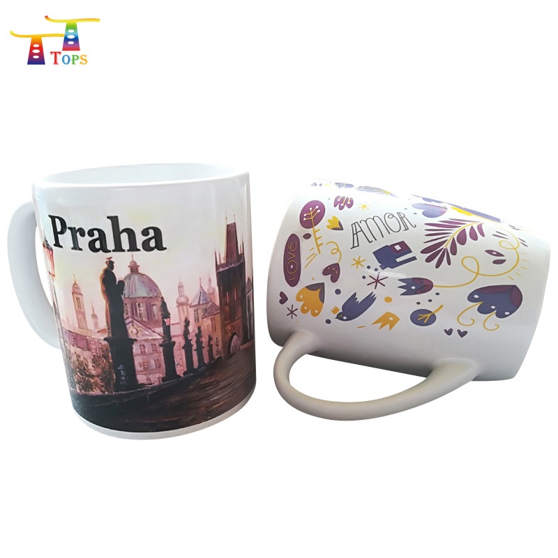 Professional Wholesale Custom Own Logo Design 90ml 80ml Ceramic Coffee Mug Set for Home – Ceramic Mug and Ceramic Coffee Mug price