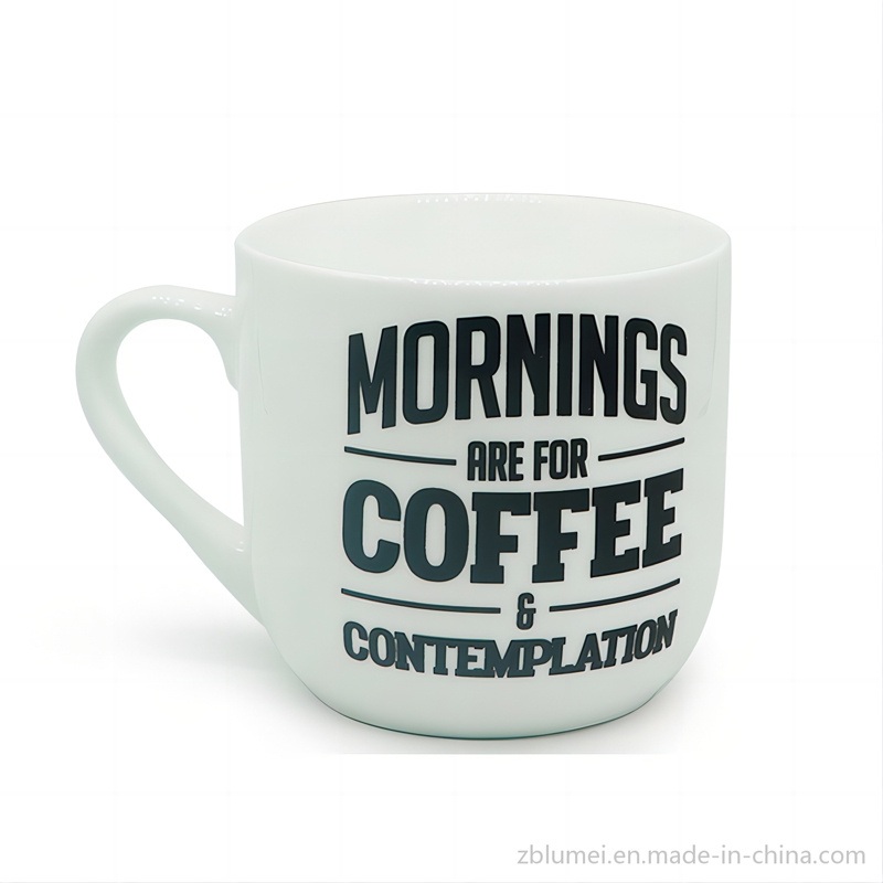 Promotional Ceramic Stoneware China Stone Egg/Barrel Soup/Beer/Milk/Juice Coffee Mug – Soup Mug and Milk Mug price
