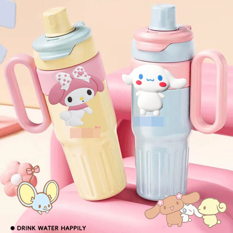 Ruunjoy 780ml Sanrio Cartoon Kuromi Stitch Hellokitty Water Cup Stainless Steel Insulated Cup Double Drinking Coffee Mug 316stainless Steel Straw Cup – Stainless Steel Cup and Stainless Steel Mug price