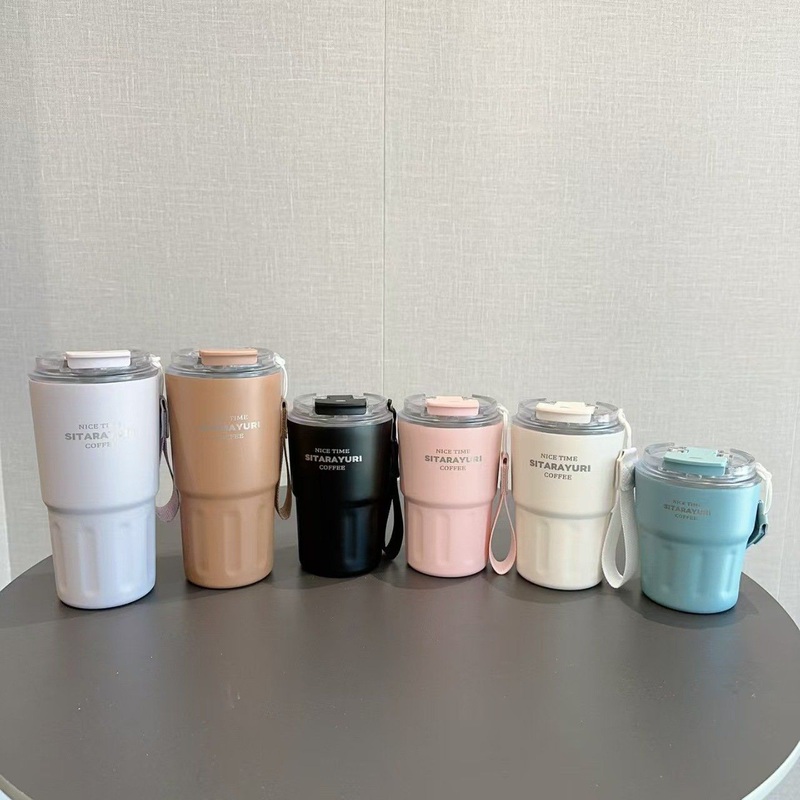 Sitarayuri 290ml 360ml 600ml Top Quality Multi Color Stainless Steel Large Capacity Insulated Coffee Mug Cup – Sitarayuri Coffee Cup and Insulated Tumbler Cup price