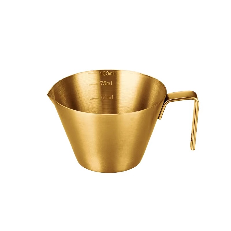 Stainless Steel Coffee Extraction Cup with Scale Measuring Cup Espresso Shot Cups – Stainless Steel Cup and Coffee Extraction Cup price