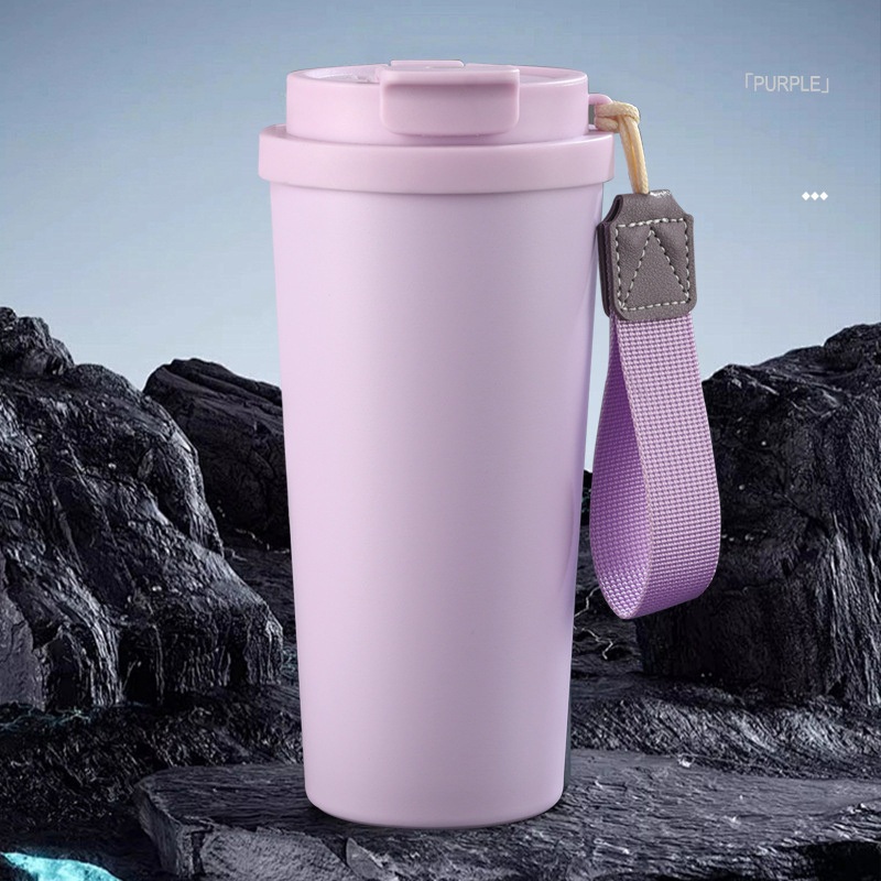 Termos Drinking Water Bottle 20oz Straw Lid Stainless Steel Insulated Vacuum Flask – 20oz Cup and Coffee Tumbler price