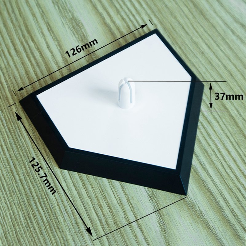 Unique Plastic Cup Plate Stand – Customizable Baseball Theme – Customizable Baseball Stand and Plastic Cup Stand price