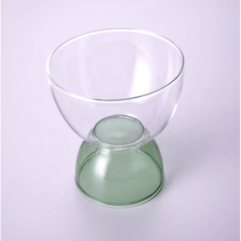 Wholesale 215ml Colorful Glass Coffee Cups for Breakfast Milk Coffee Drink – Glass Cups<br />16oz Colored Glass Cups<br />Stackabl and Glass Product Reunion price