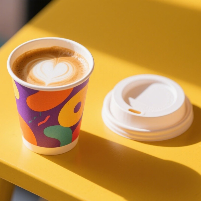 Wholesale 9oz Paper Cup Manufacturers Single Wall Takeaway Custom Coffee Paper Cups – Double Wall Paper Cup and Coffee Paper Cup price