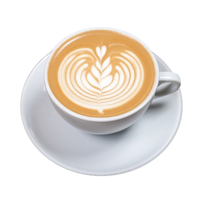 Wholesale Commercial White Porcelain Latte Coffee Cup and Saucer – Cup and Saucer and Latte Cup price