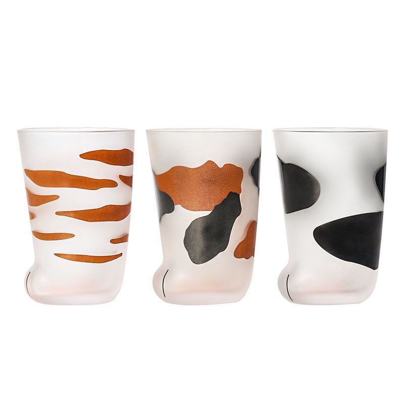 Wholesale Creative Frosted Animal Glass Cups – Glass Cup and Water Bottle price