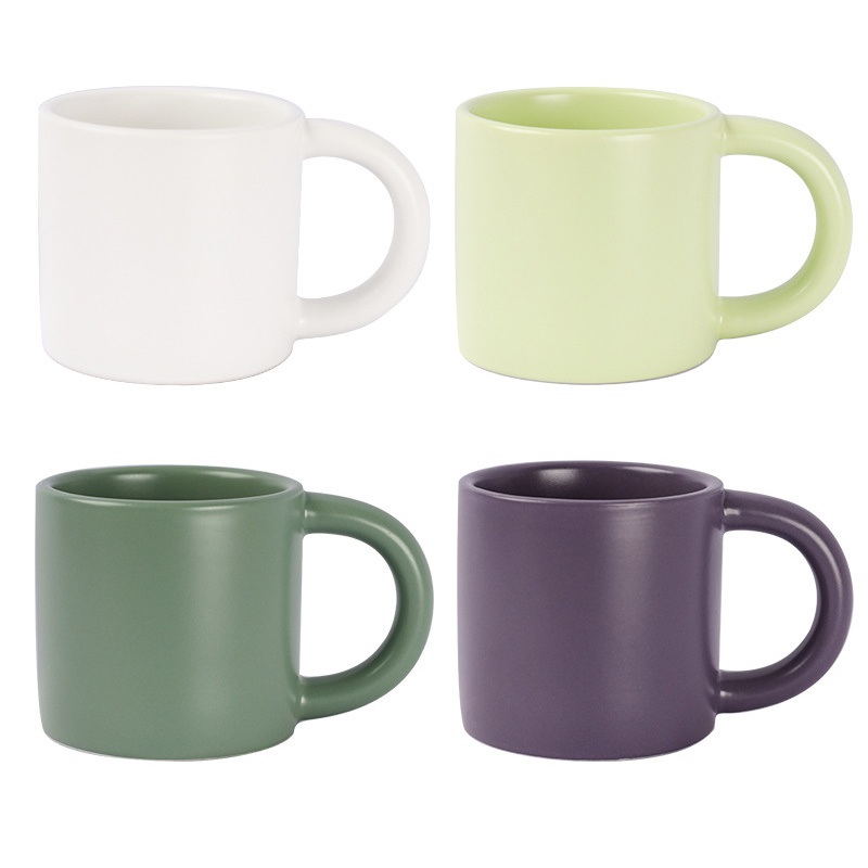 Wholesale Reusable Tea Milk Ceramic Mug Custom Logo Porcelain Coffee Cup – Custom Logo Porcelain Coffee Cup and Porcelain Coffee Cup price