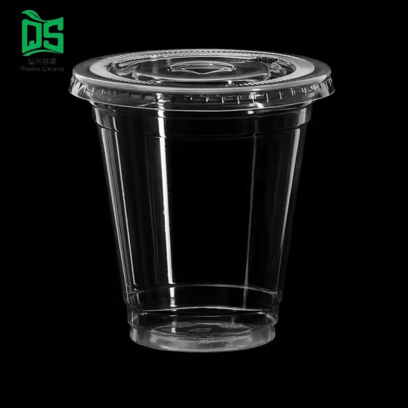 100% Biodegradable Disposable 6-26oz Cold Beer Milk Tea Coffee Sauce PLA Cup – Cup and Coffee Mug price