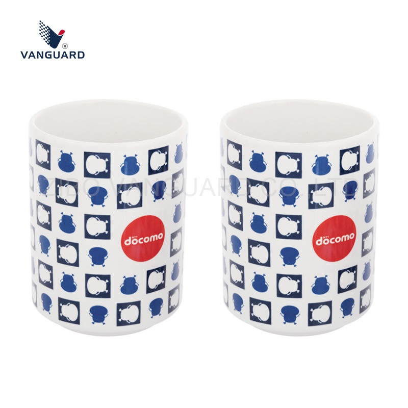 10oz Custom No Handle Mug Ceramic Coffee Mug Without Handle OEM ODM Customized Pattern Ceramic Mug with No Handle – Customized Pattern Ceramic Mug and Mug Without Handle price