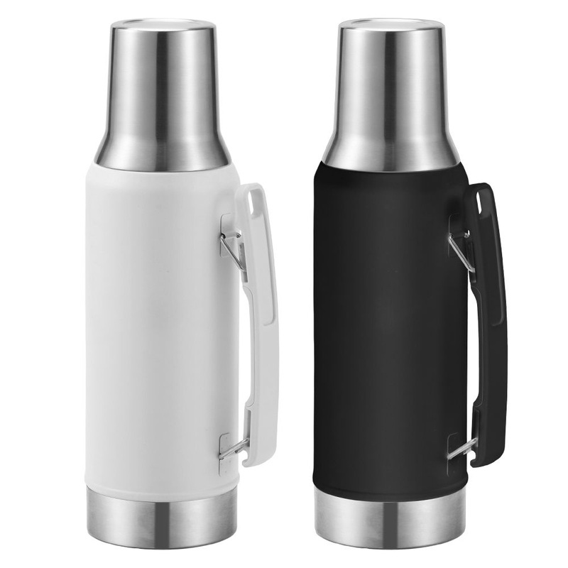 1200ml Pot Vacuum Flask Stainless Steel Water Bottle Easy to Open Travel Pot with Handle – Vacuum Flask and Sports Water Bottle price