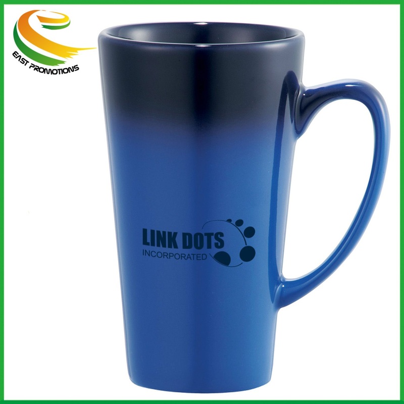 12oz /14oz Promotion Own Logo Decal Printing Coffee Cup – Ceramic Cup and Customized Mug price