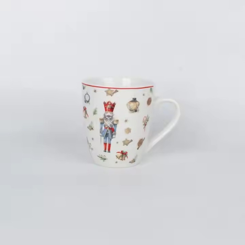 12oz Mug Cup White with Decals Stoneware Porcelainware Tableware – Porcelain Ware and Ceramics price
