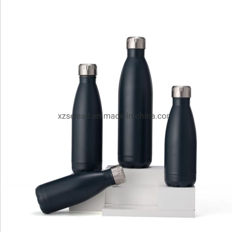 17oz Stainless Steel Water Bottle Double Walled Sports Water Bottle Vacuum Insulated Cola Shape Travel Thermal Flask BPA Free – Glass Bottle and Vacuum Flask price