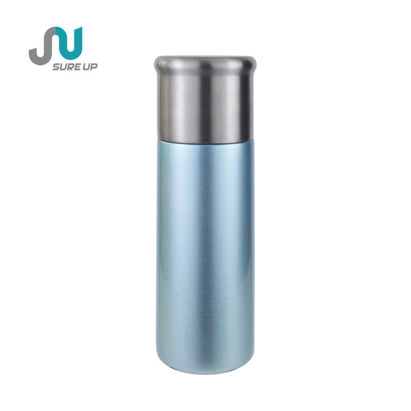500ml Custom Color & Logo Double Wall Stainless Steel Water Bottle – Double Wall Vacuum Flask and Vacuum Flask price