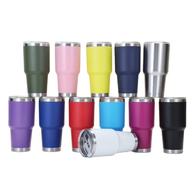 AI-MICH High Quality Promotional Insulated Travel Coffee Mug Custom Logo Stainless Steel Travel Drink Cup – Travel Mug and Stainless Steel mug price