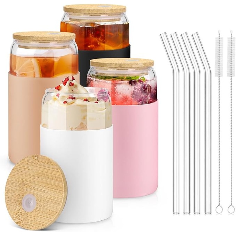 Bamboo and Wood Lid Water Bottle, Anti-Scald Water Bottle, Water Bottle for Car, Coffee Bottle, Juice Bottle. – Bamboo Bottle and Reusable Cup price