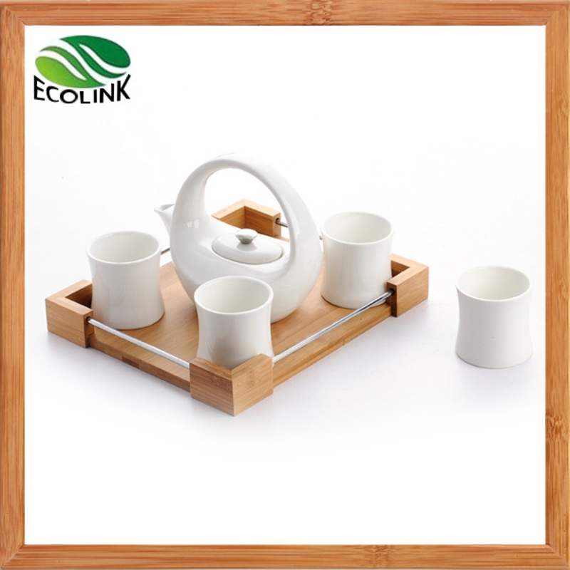 Ceramic Coffee Set Tea Set with Bamboo Tray – Coffee Set and Tea Set price