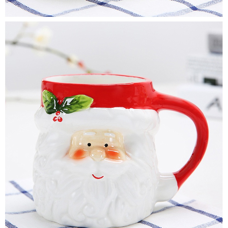 Christmas Ceramic Mug Mug Creative 3D Animal Mug – Ceramic Mug and Silicone Lid price