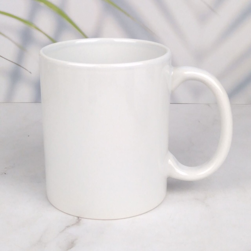 Custom Blank DIY Heat Transfer Mug Coated White Mug Ceramic Mug Advertising Mug Printing Sublimation Mug – Ceramic Mug and Sublimation Mug price