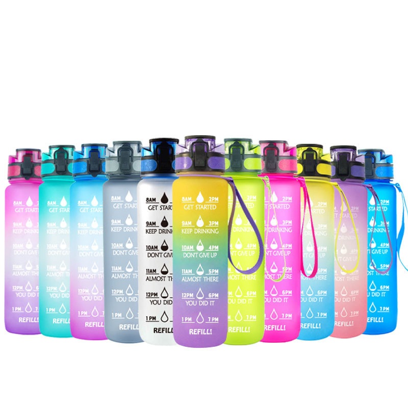Custom Logo 650ml 1000ml BPA Free Tritan Plastic Water Bottles for Sports – Water Bottles and Tritan Water Bottle price