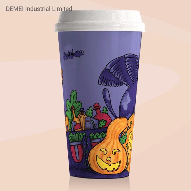 Custom Printed 250ml Disposable Paper Cups for Coffee – Custom Paper Cup and Disposable Hot Drink Cup price