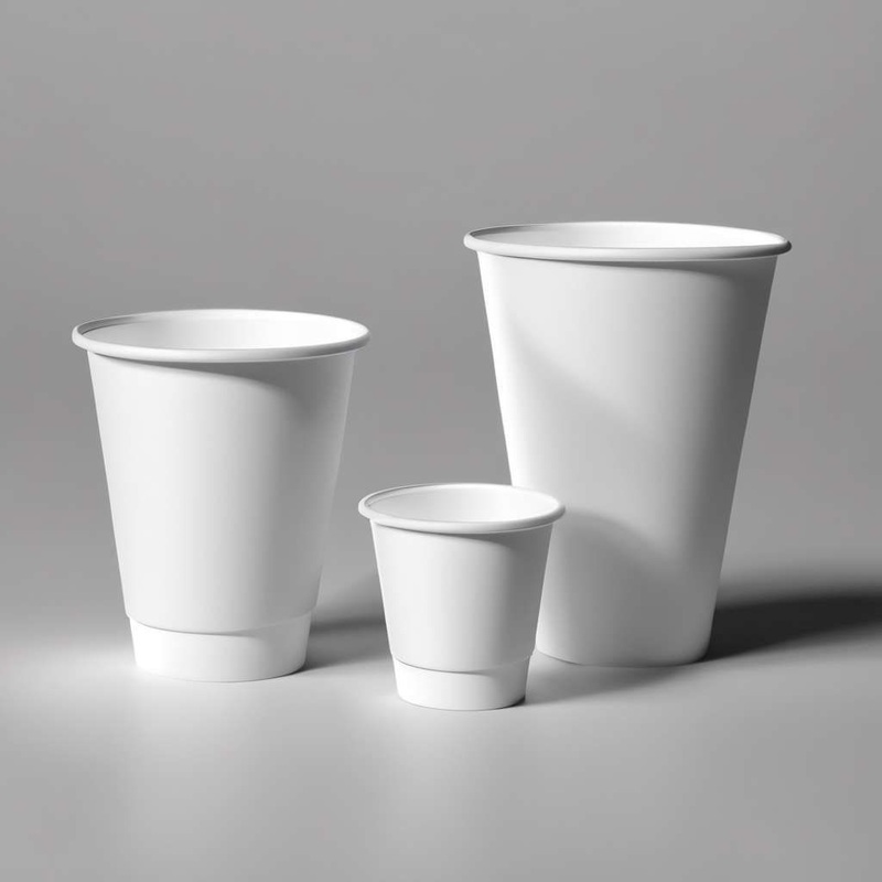 Disposable Coffee Tea Cups and Hot Drinks Double Single Wall Paper Cups – Paper Cups and Hot Cups price