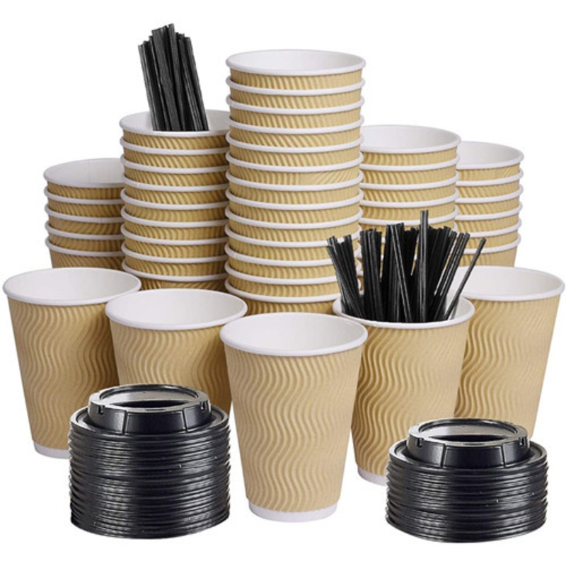 Disposable Paper Drinking Cups Hot Coffee Paper Cups with Printing – Disposable Cups and Paper Cups price
