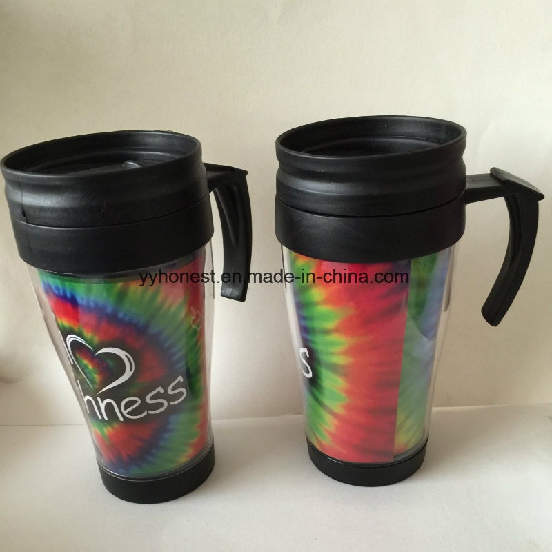 Double Wall Plastic Thermal Coffee Mug with Leak Proof Lid – Travel Mug and Coffee Cup price