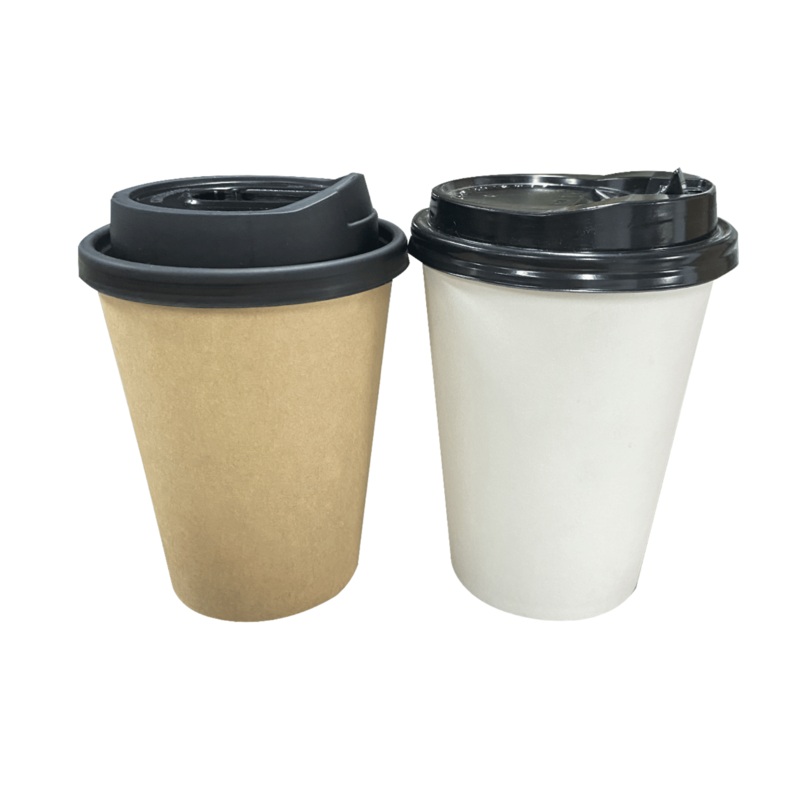 Eco-Friendly Custom Printed Kraft Coffee Cups for Hot Drinks – Custom Printing Cup and Biodegradable Cup price