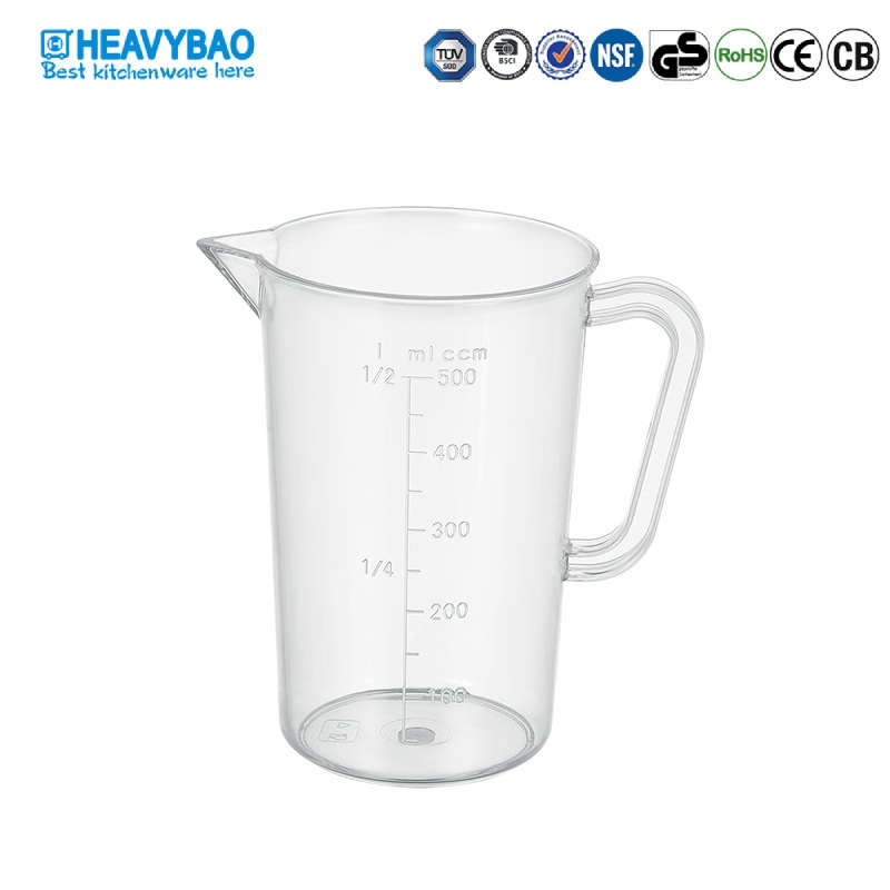 Heavybao Kitchen Bakery Plastic PC Liquid Milk Water Measuring Cup – Measuring Cup and Plastic Measure Cup price