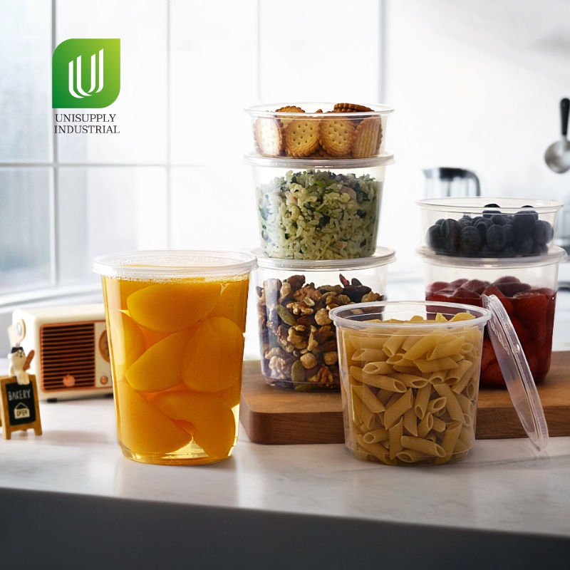 High Quality Meal Prep Containers Deli Containers Portion Controlled Disposable Sauce Cup with Lids for Food – Food Container and Lunch Box price