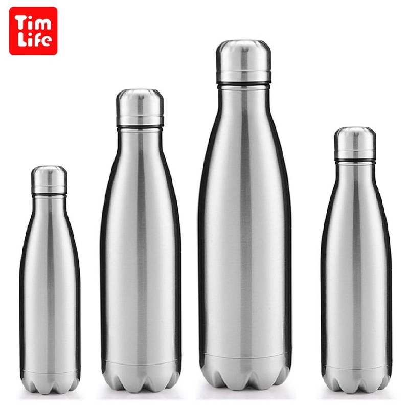 Inox Water Bottle Thermos Termo Hot Cold Water Vacuum Cup Drink Flask – Water Bottle and Thermos price