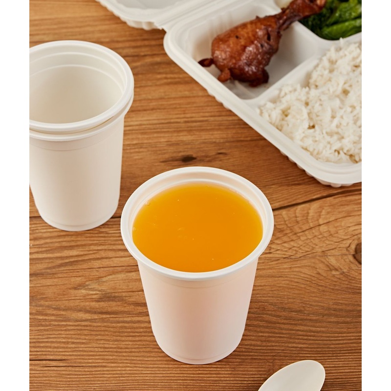 Juice Drink Reusable Takeaway Disposable Cups 16 Oz Biodegradable Cup 480ml – Biodegradable Cups and Eco-Friendly Cups price