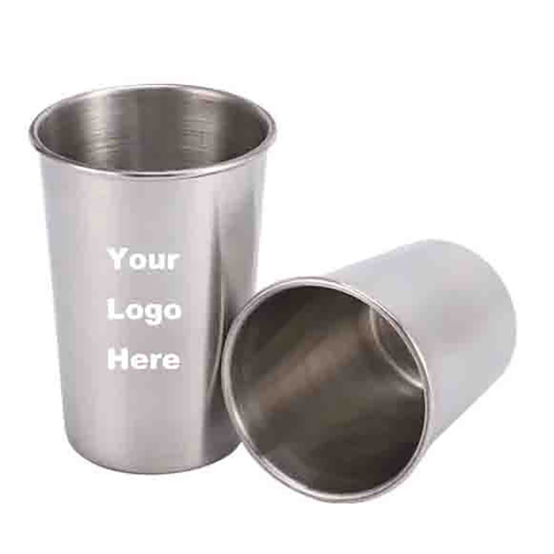 Party Gifts Single-Wall Stainless Steel Beer Cup American Style Insulated Coffee Mug – Single Wall Stainless Steel Beer Cup and Eco-Friendly Metal Cup price