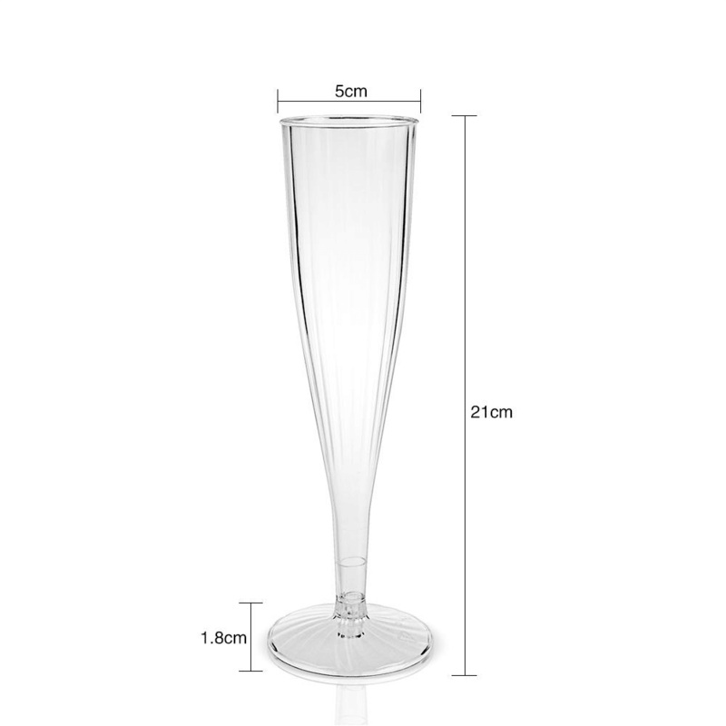 Plastic Champagne Cup Drinking Vessel Designed to Hold Champagne or Other Wines – Typically Made of Plastic and Has a Tall Slen and The Glass Has a Clear Transparent Appearance price
